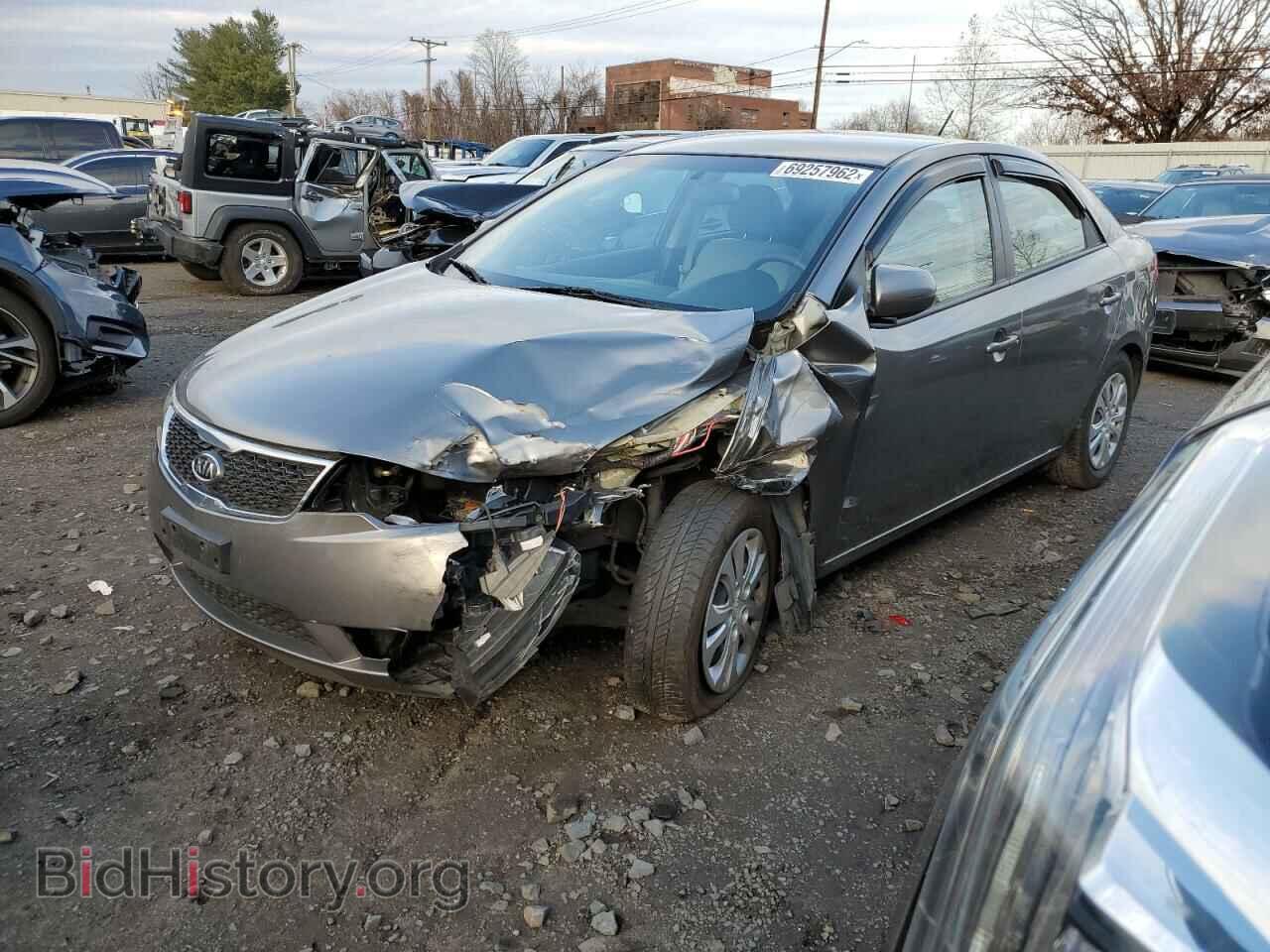 Photo KNAFU4A20C5580067 - KIA FORTE 2012