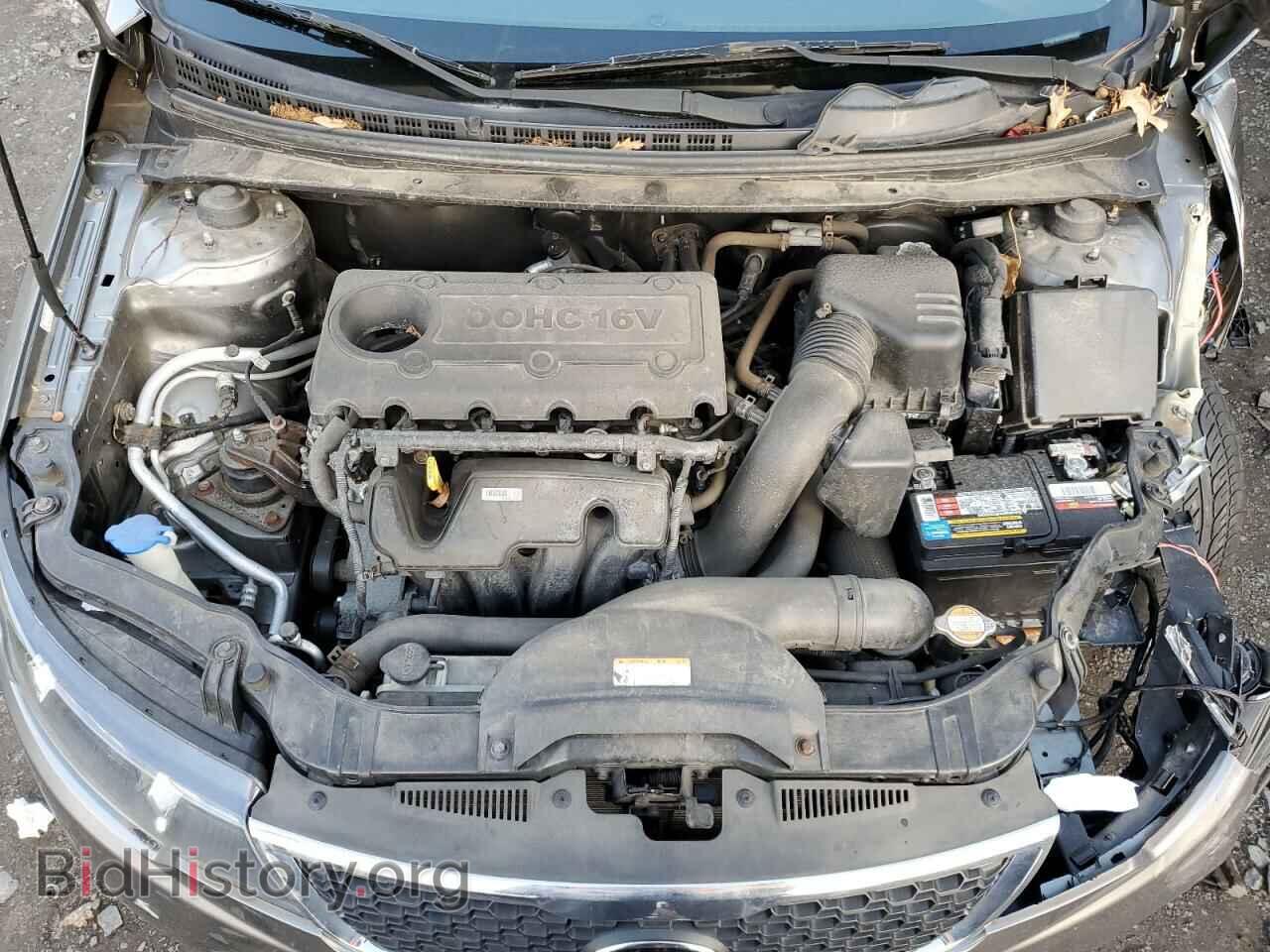 2012 KIA FORTE - VIN: KNAFU4A20C5580067 - Фото 11
