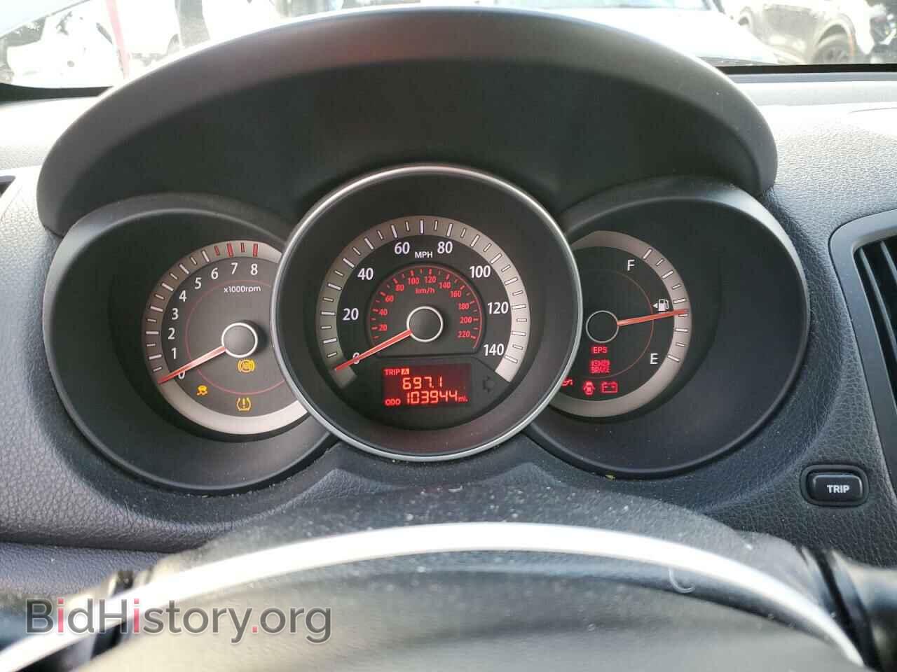2012 KIA FORTE - VIN: KNAFU4A20C5580067 - Фото 9