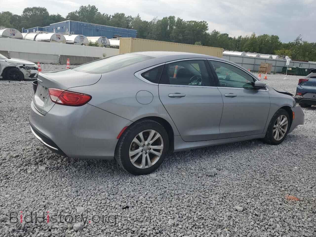 2016 CHRYSLER 200 - VIN: 1C3CCCAB7GN150100 - Фото 3