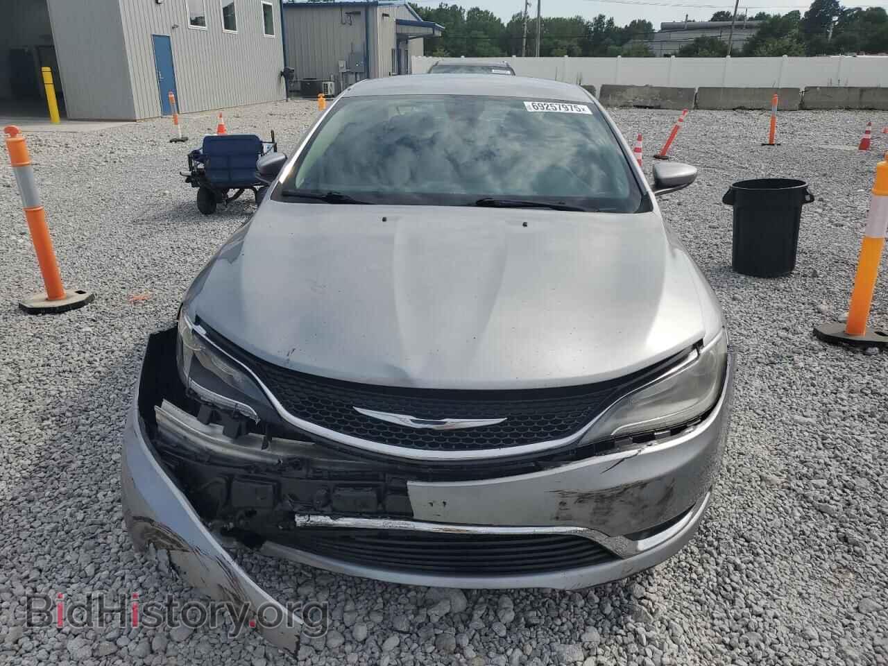 2016 CHRYSLER 200 - VIN: 1C3CCCAB7GN150100 - Фото 5