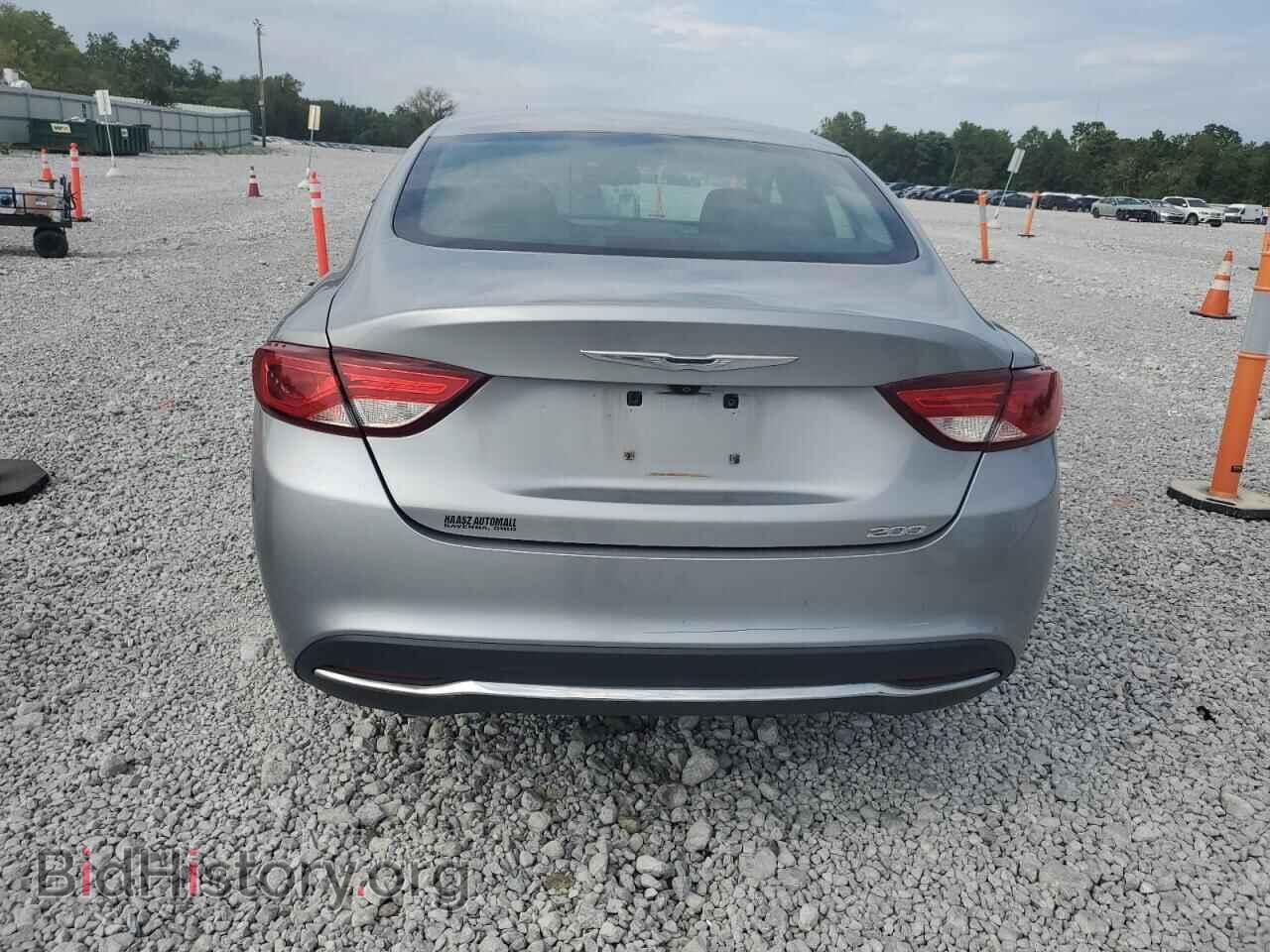 2016 CHRYSLER 200 - VIN: 1C3CCCAB7GN150100 - Фото 6