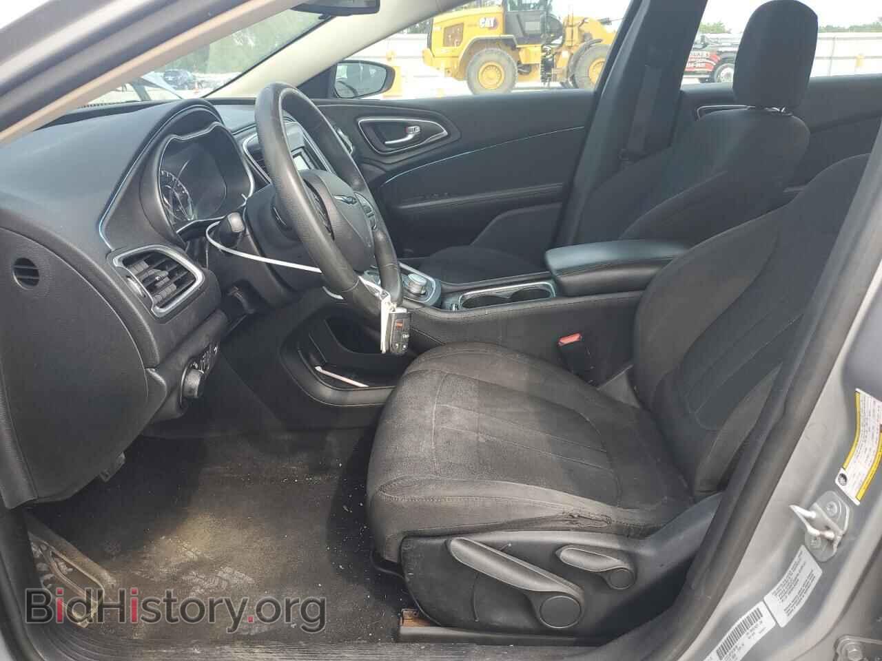 2016 CHRYSLER 200 - VIN: 1C3CCCAB7GN150100 - Фото 7