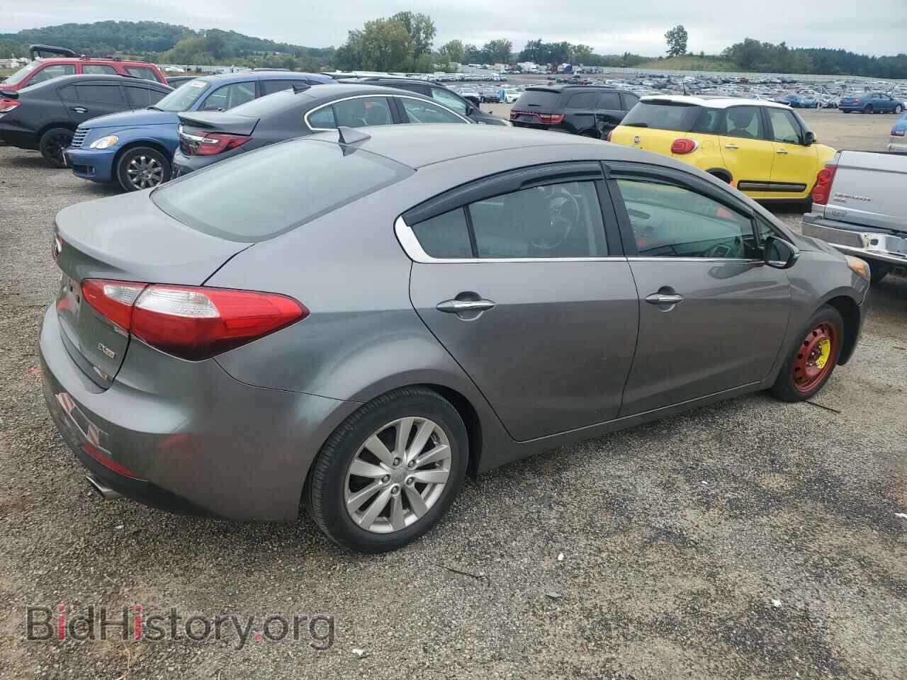 2015 KIA FORTE - VIN: KNAFX4A84F5279530 - Фото 3