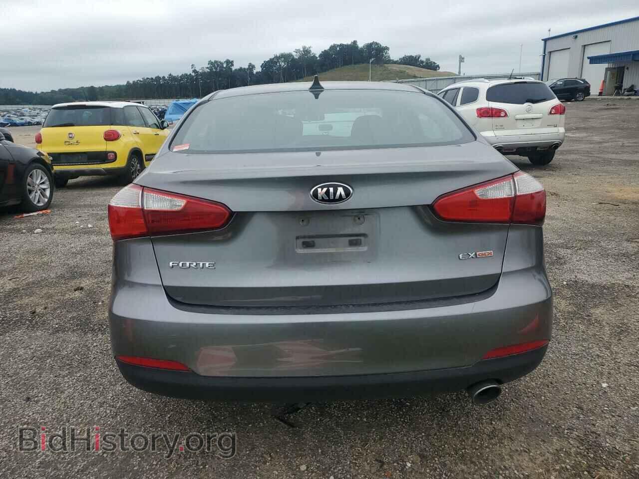 2015 KIA FORTE - VIN: KNAFX4A84F5279530 - Фото 6