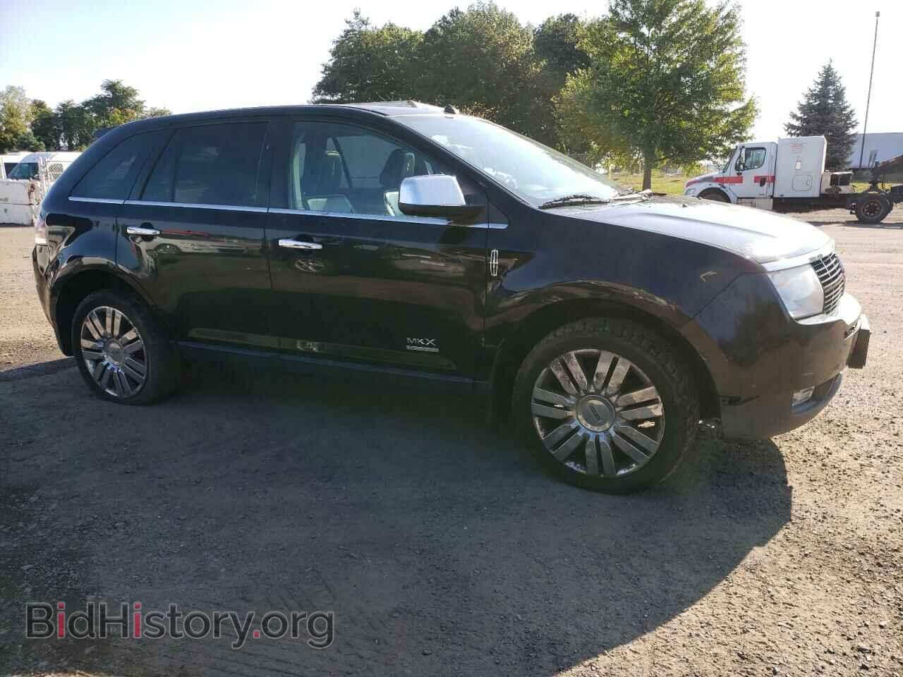 2009 LINCOLN MKX - VIN: 2LMDU88C69BJ13823 - Фото 4