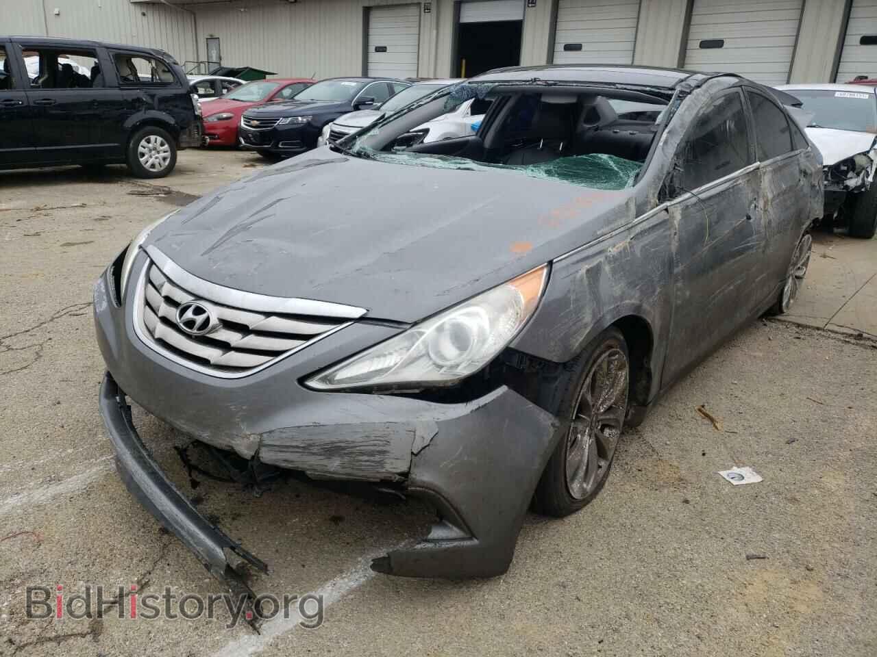 2012 HYUNDAI SONATA - VIN: 5NPEC4AB4CH494911 - Фото 2