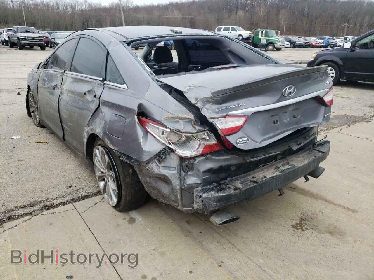 2012 HYUNDAI SONATA - VIN: 5NPEC4AB4CH494911 - Фото 3