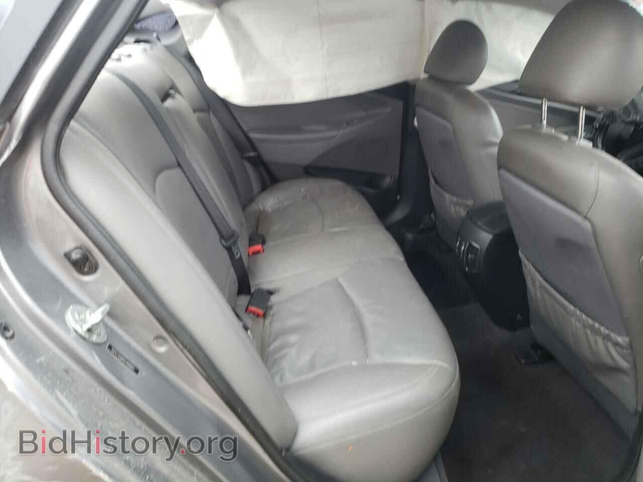 2012 HYUNDAI SONATA - VIN: 5NPEC4AB4CH494911 - Фото 6