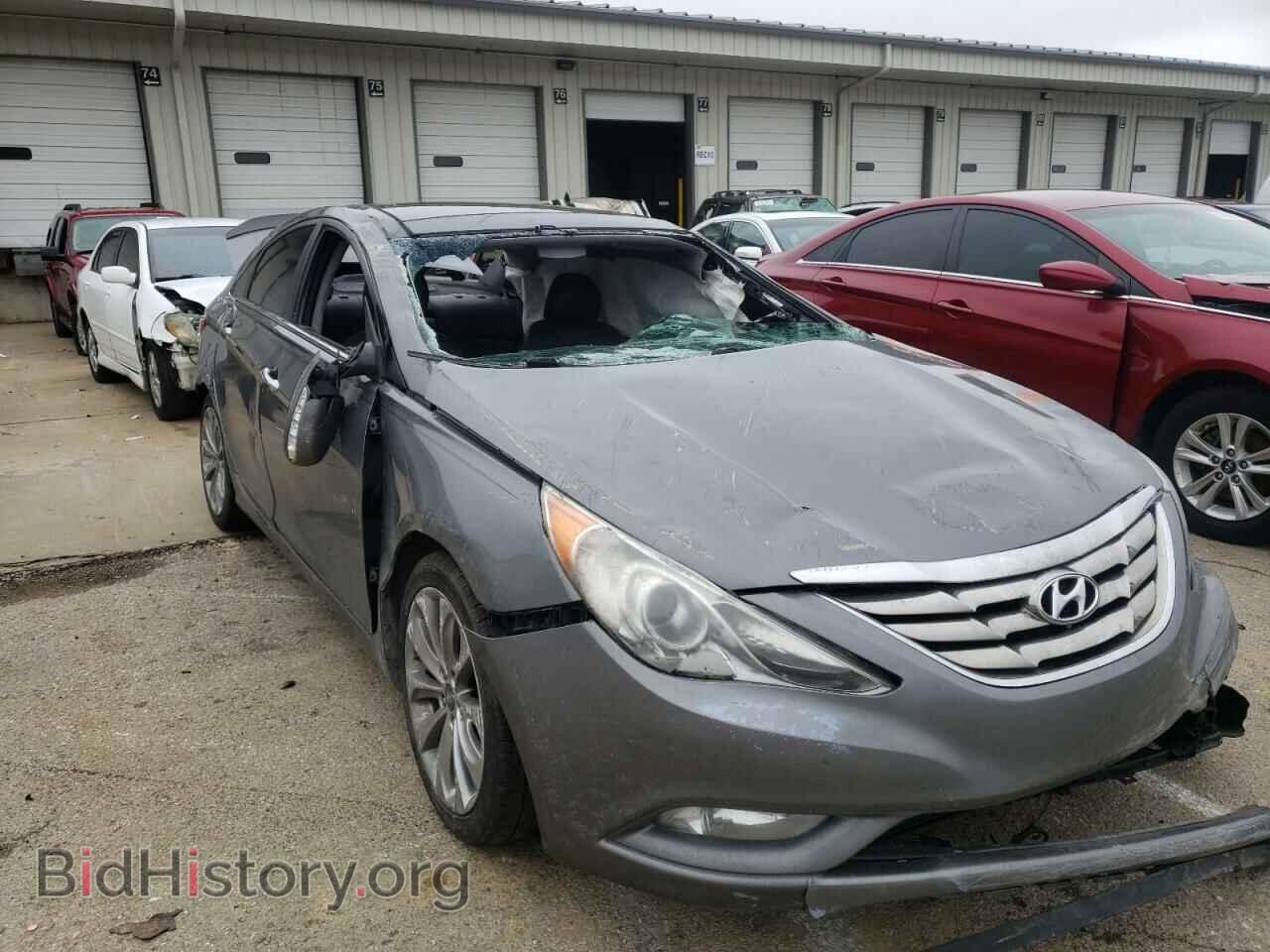 2012 HYUNDAI SONATA - VIN: 5NPEC4AB4CH494911 - Фото 9