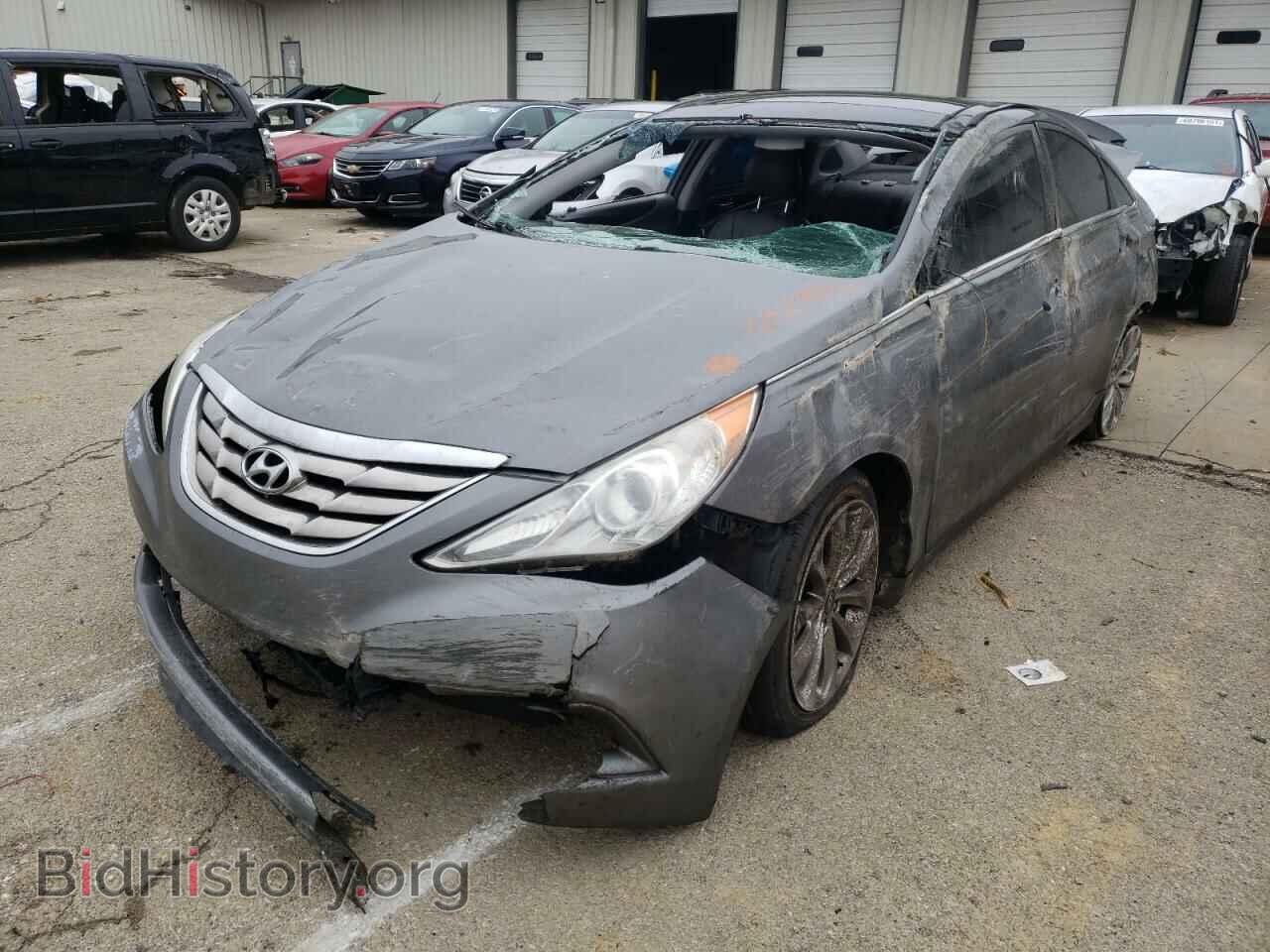 2012 HYUNDAI SONATA - VIN: 5NPEC4AB4CH494911 - Фото 10
