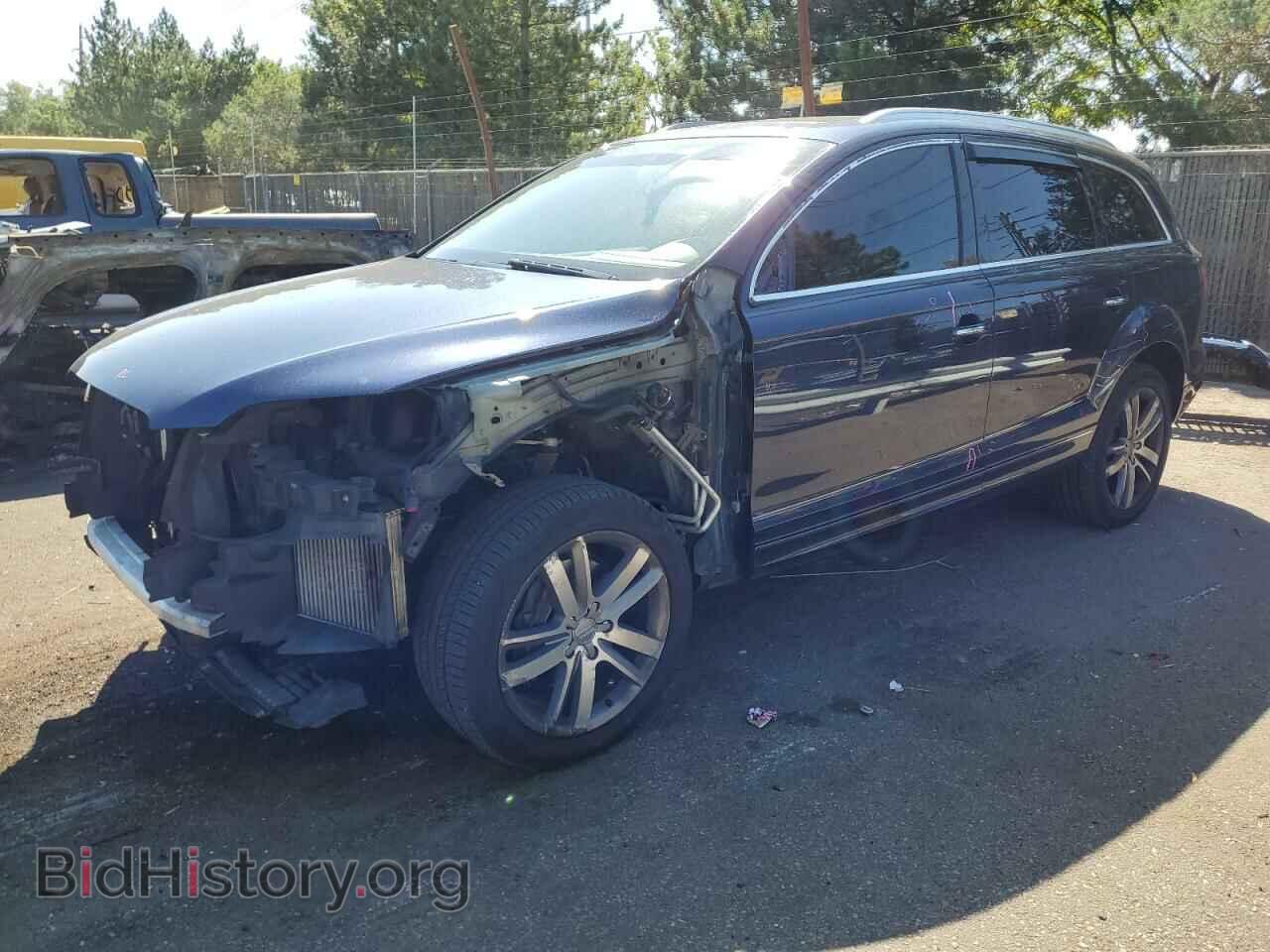 Photo WA1VMAFE4DD009568 - AUDI Q7 2013