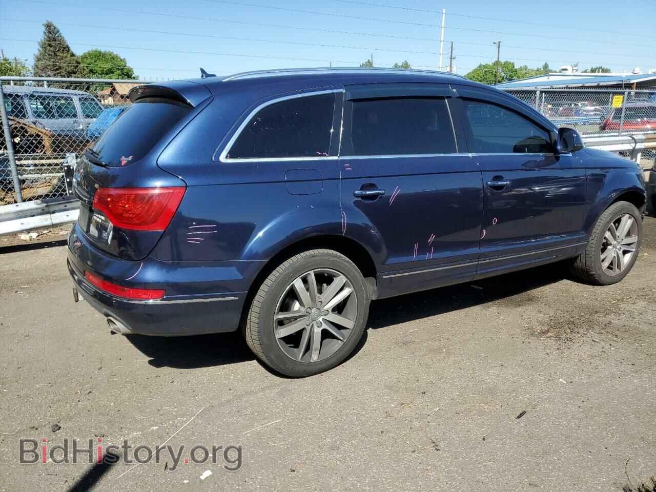 2013 AUDI Q7 - VIN: WA1VMAFE4DD009568 - Фото 3