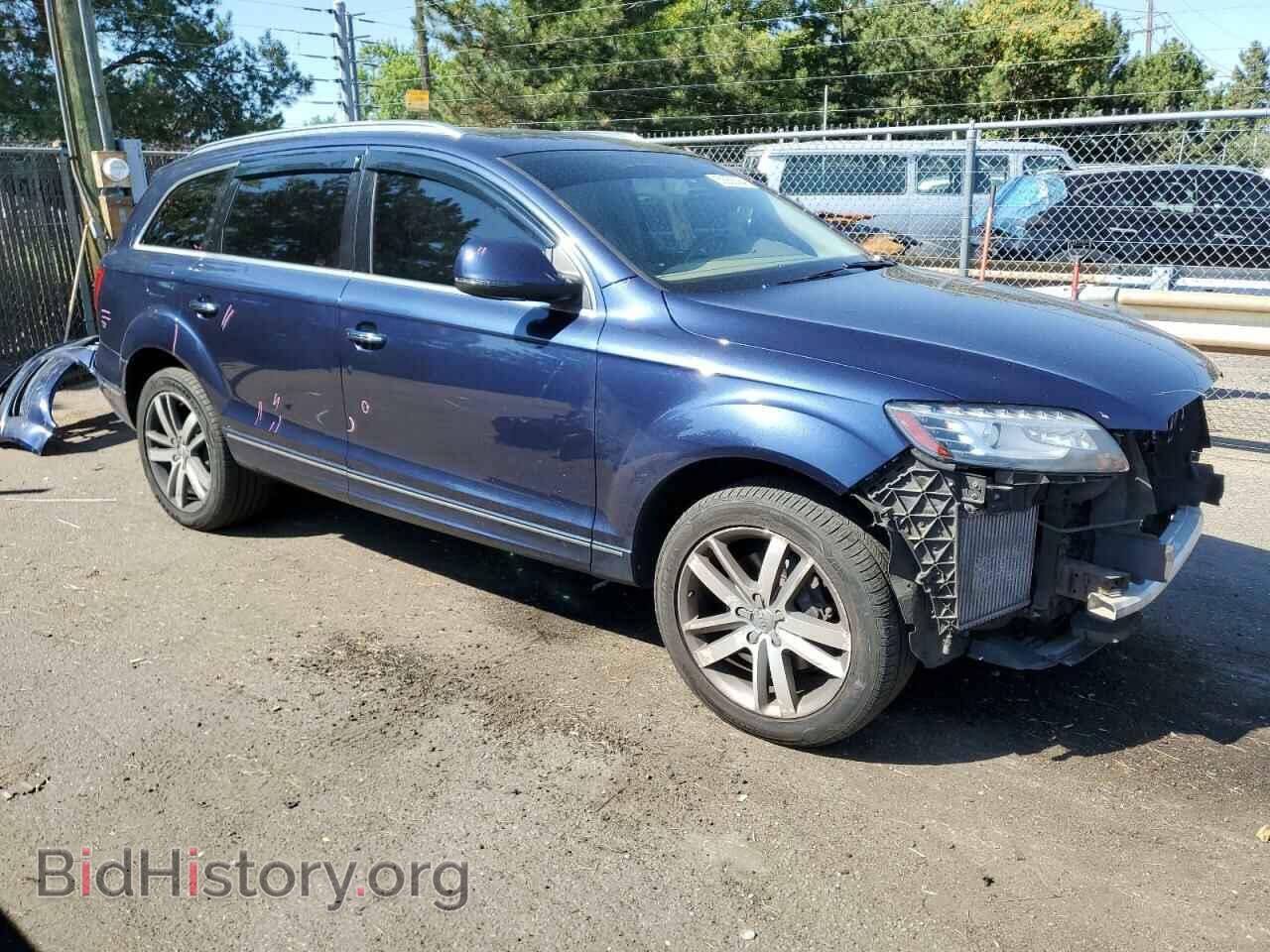 2013 AUDI Q7 - VIN: WA1VMAFE4DD009568 - Фото 4