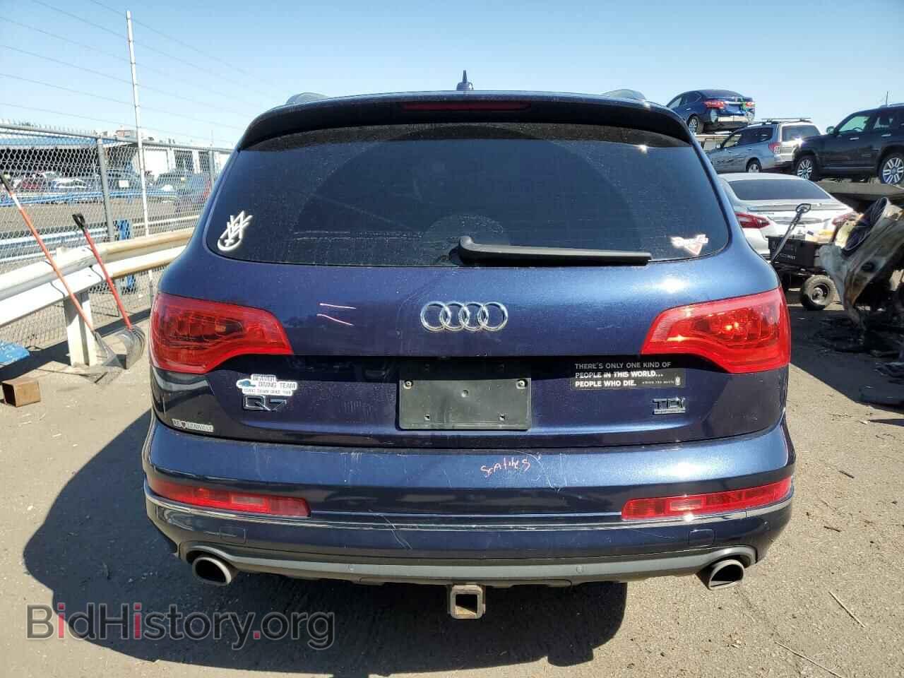 2013 AUDI Q7 - VIN: WA1VMAFE4DD009568 - Фото 6