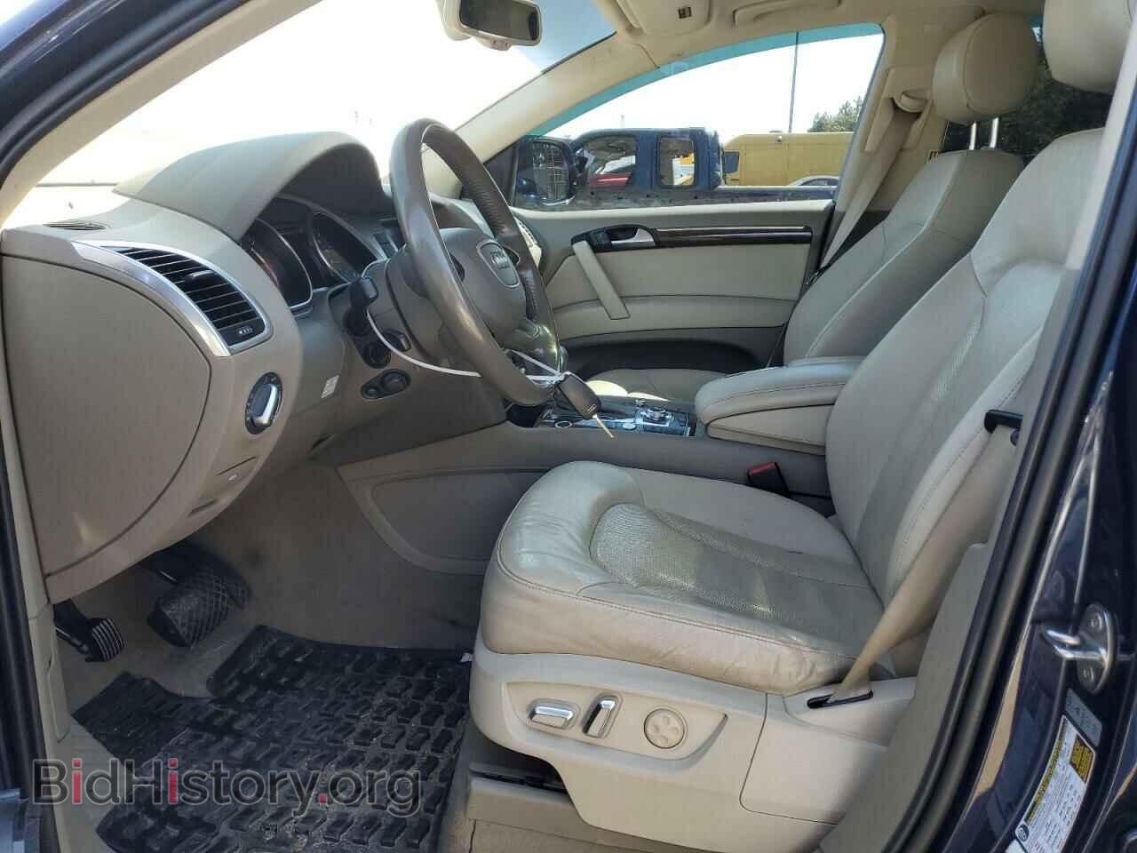 2013 AUDI Q7 - VIN: WA1VMAFE4DD009568 - Фото 7