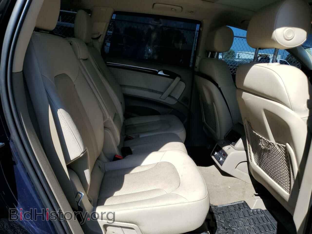 2013 AUDI Q7 - VIN: WA1VMAFE4DD009568 - Фото 10