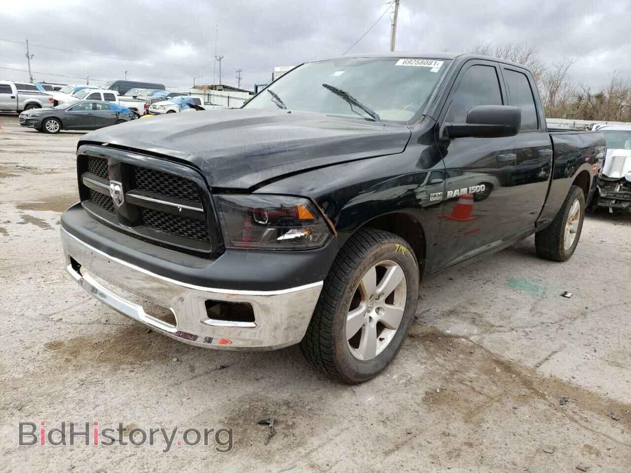 2012 DODGE RAM 1500 - VIN: 1C6RD6FT0CS228774 - Фото 2