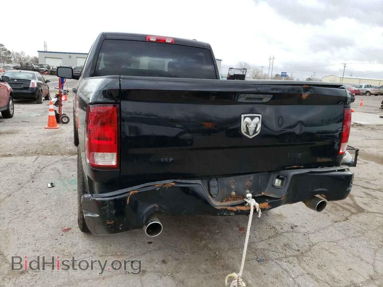 2012 DODGE RAM 1500 - VIN: 1C6RD6FT0CS228774 - Фото 9