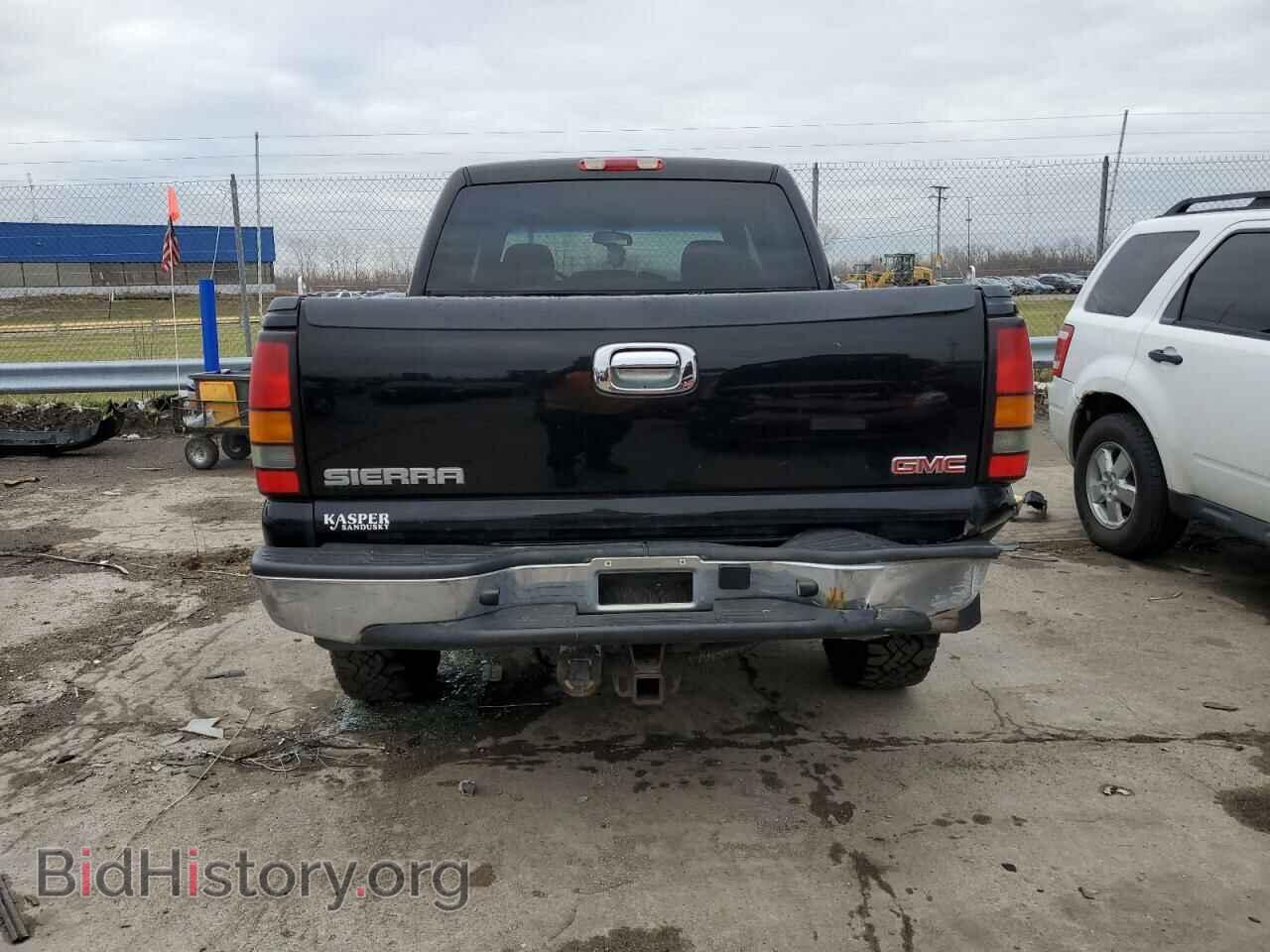 2006 GMC SIERRA - VIN: 2GTEK13Z961287500 - Фото 6