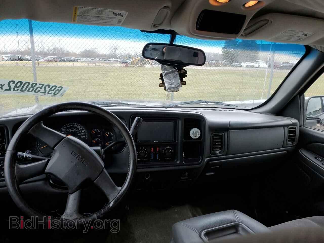 2006 GMC SIERRA - VIN: 2GTEK13Z961287500 - Фото 8