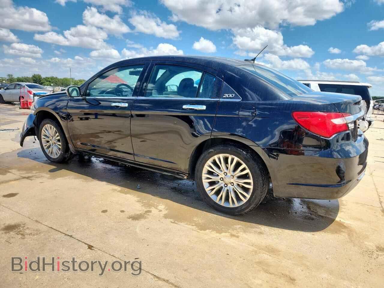 2012 CHRYSLER 200 - VIN: 1C3CCBCG0CN326305 - Фото 2