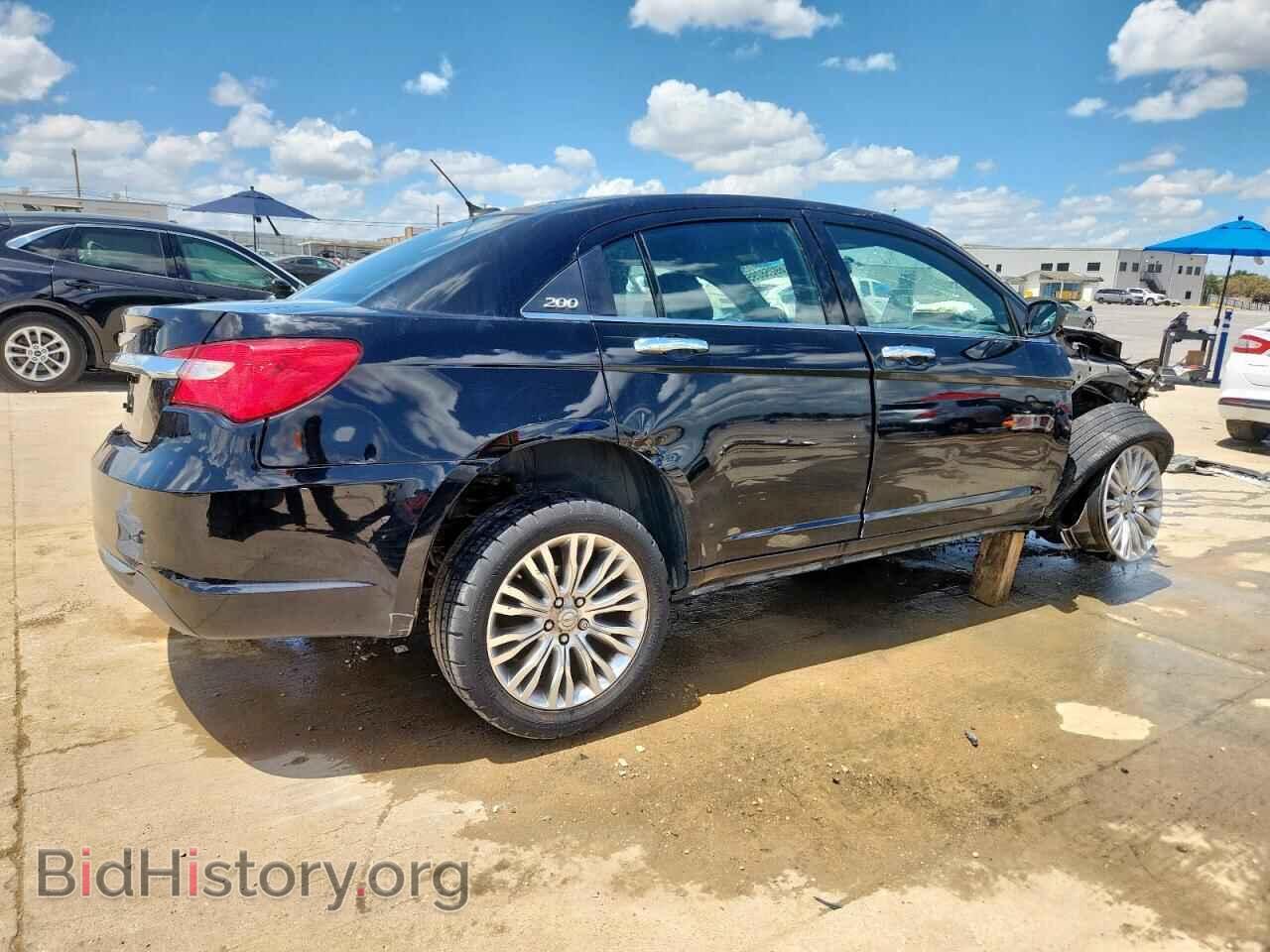 2012 CHRYSLER 200 - VIN: 1C3CCBCG0CN326305 - Фото 3