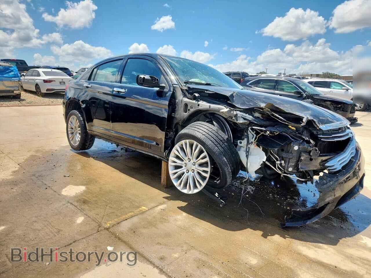 2012 CHRYSLER 200 - VIN: 1C3CCBCG0CN326305 - Фото 4