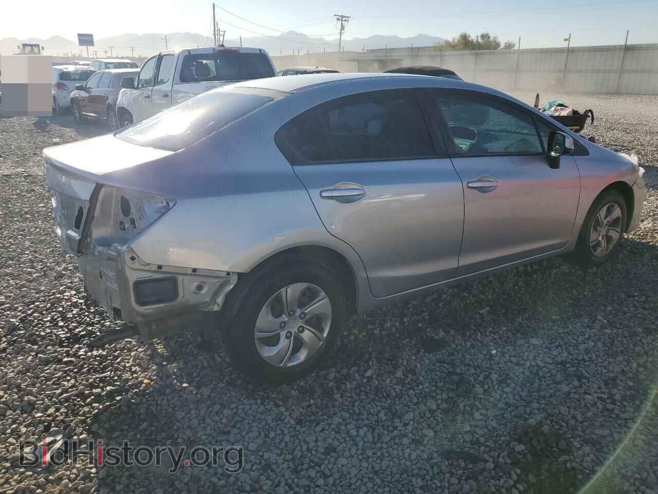 2013 HONDA CIVIC - VIN: 19XFB2F58DE209941 - Фото 3