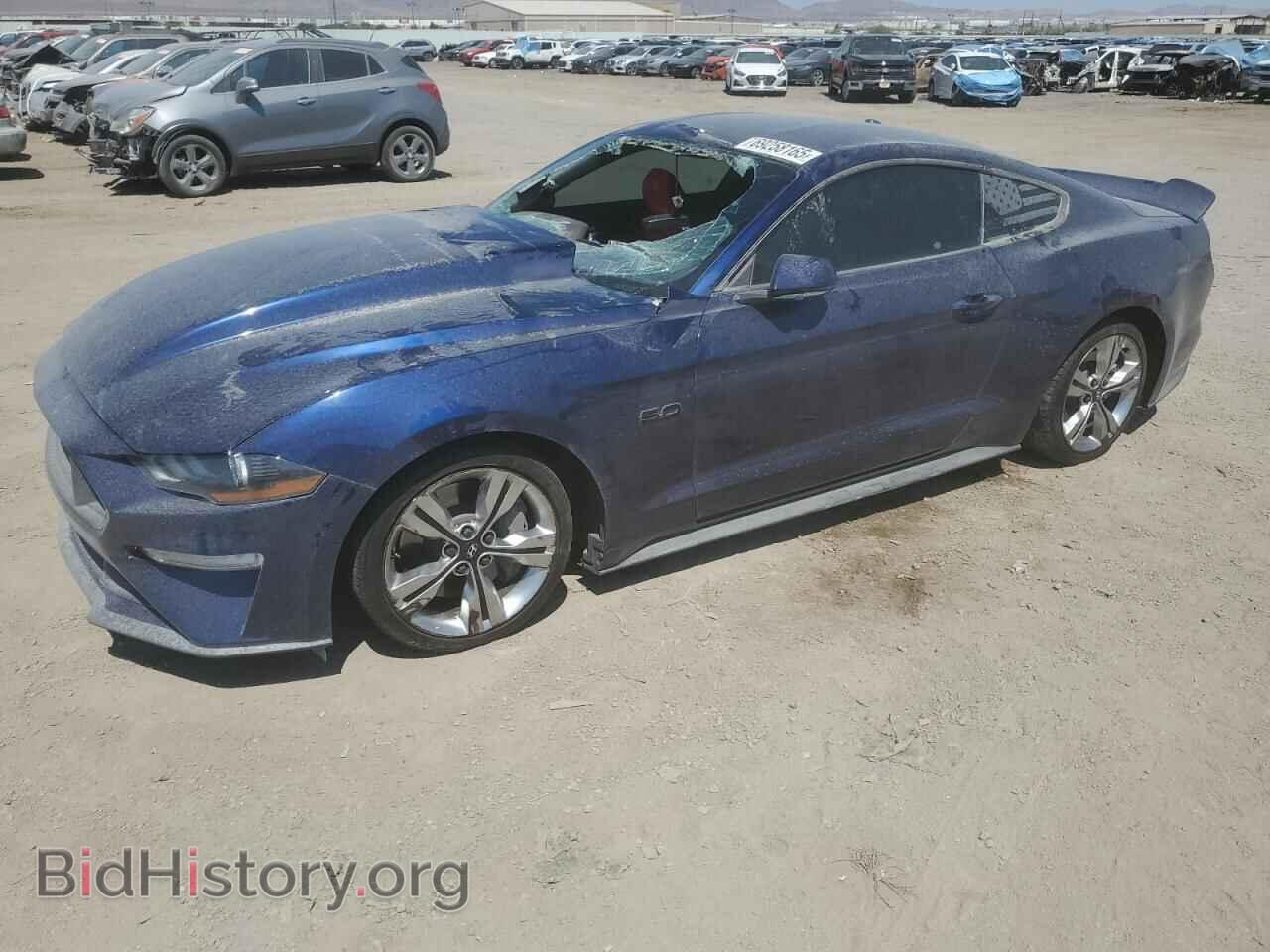 Фотография 1FA6P8CF9J5184725 - FORD MUSTANG 2018