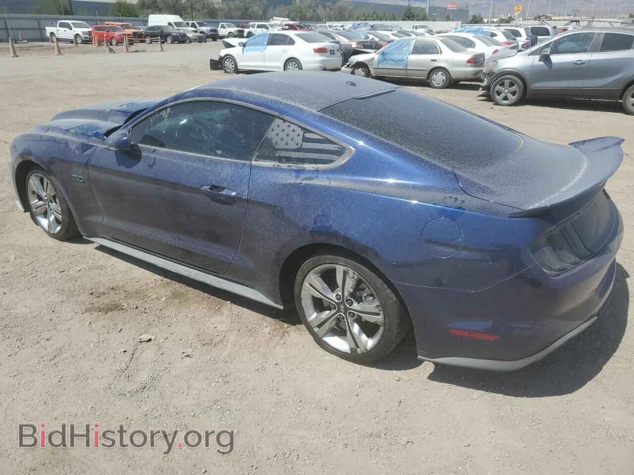 2018 FORD MUSTANG - VIN: 1FA6P8CF9J5184725 - Фото 2