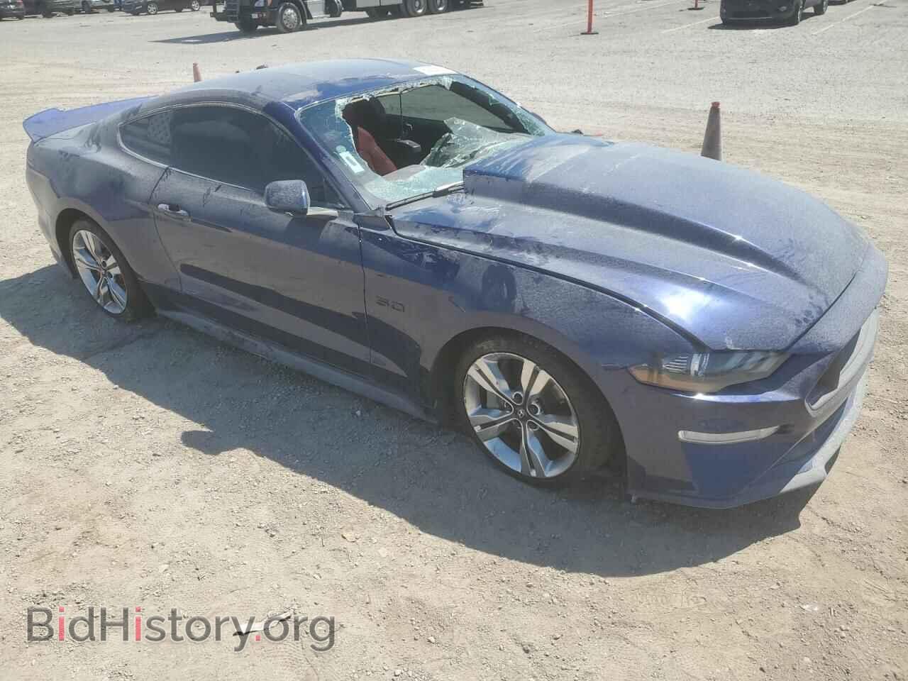 2018 FORD MUSTANG - VIN: 1FA6P8CF9J5184725 - Фото 4