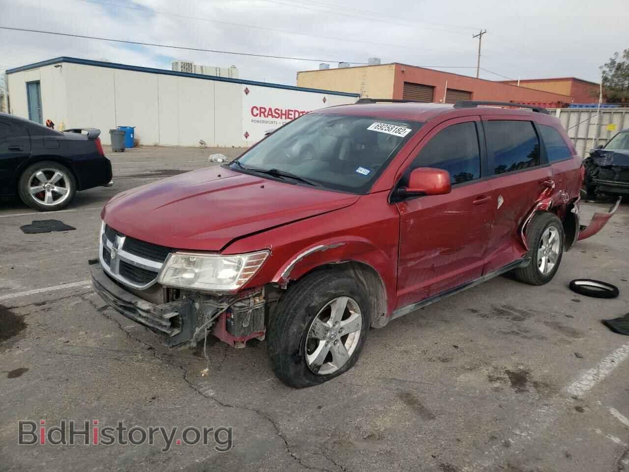 Фотография 3D4PG5FV5AT138201 - DODGE JOURNEY 2010