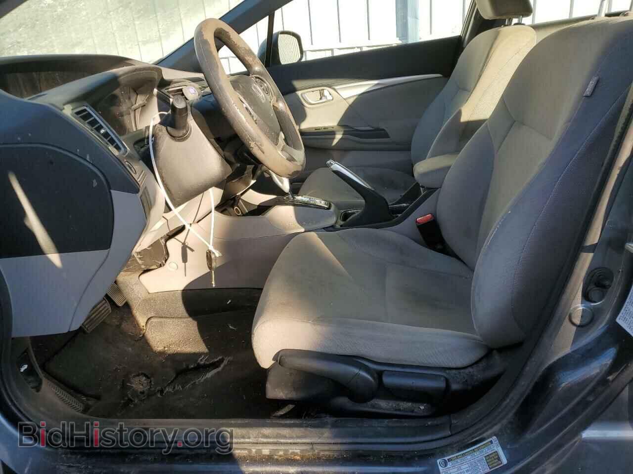 2013 HONDA CIVIC - VIN: 2HGFB2F89DH551026 - Фото 7