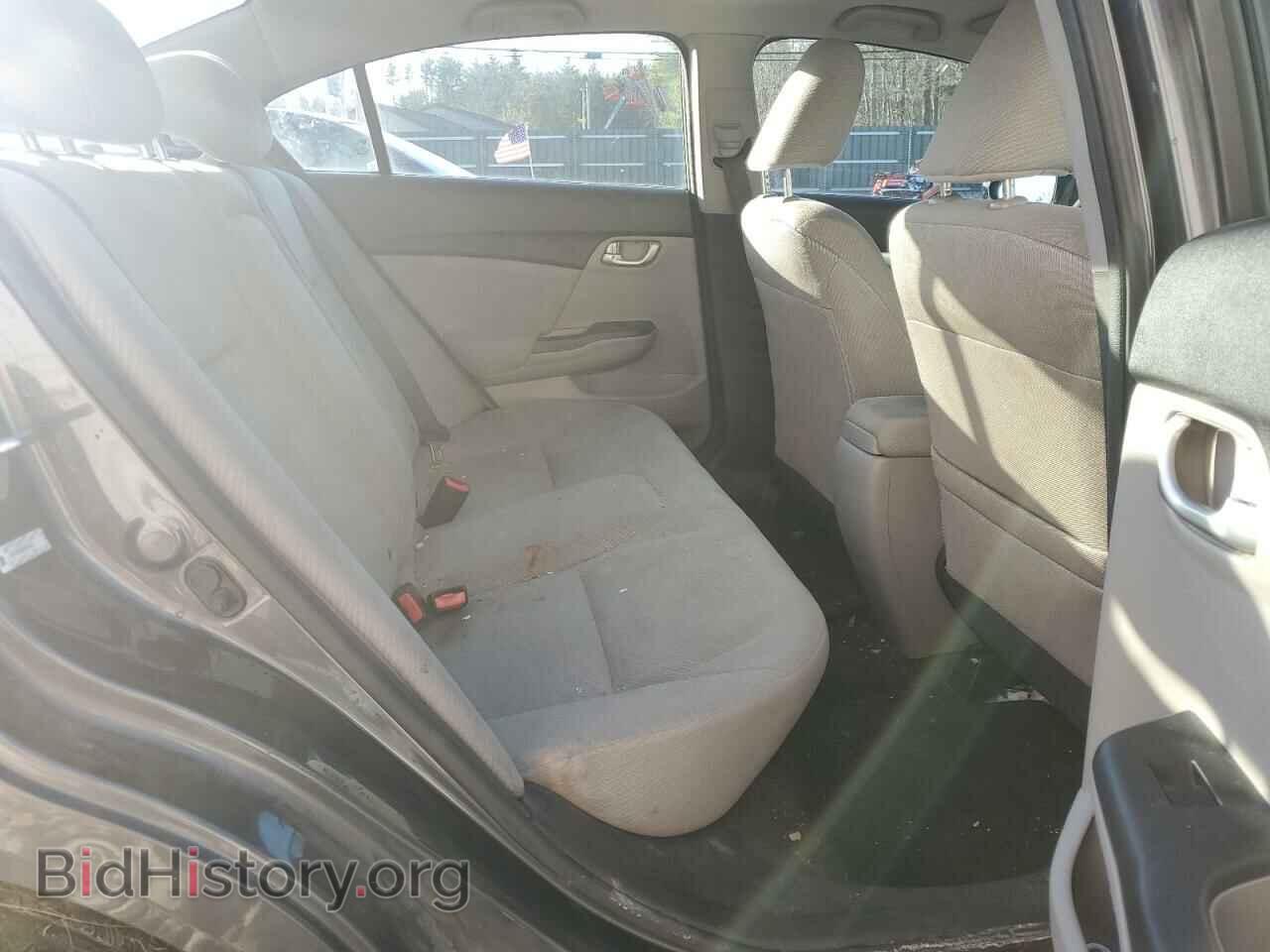 2013 HONDA CIVIC - VIN: 2HGFB2F89DH551026 - Фото 10