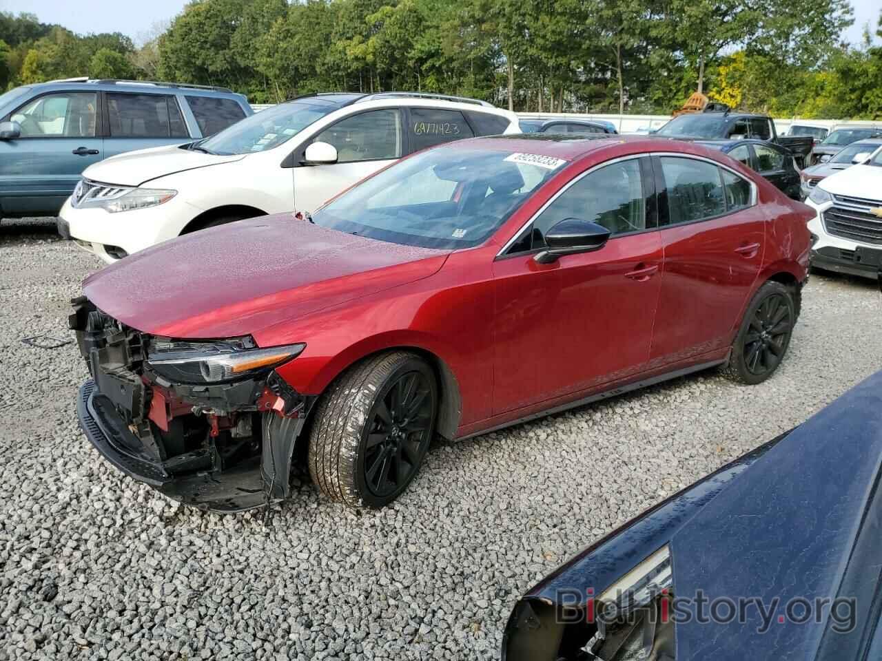 Photo JM1BPBAY6M1315678 - MAZDA 3 2021