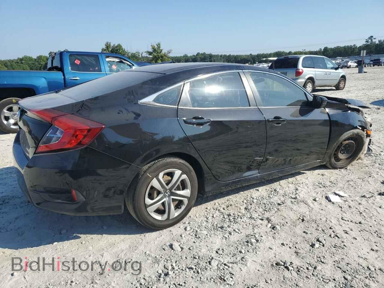 2018 HONDA CIVIC - VIN: 2HGFC2F52JH598641 - Фото 3