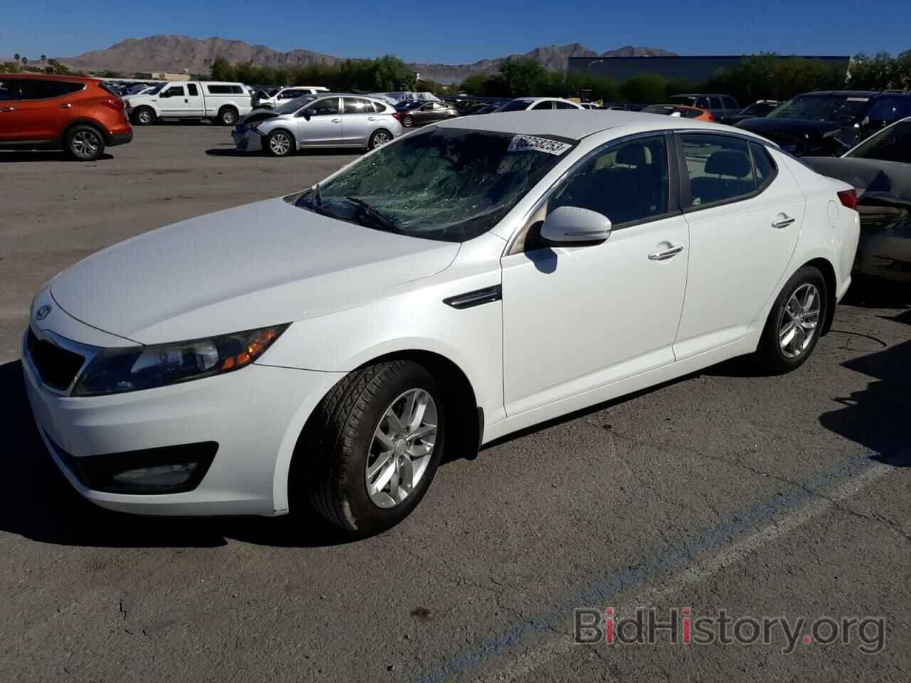 Photo 5XXGM4A72CG074447 - KIA OPTIMA 2012