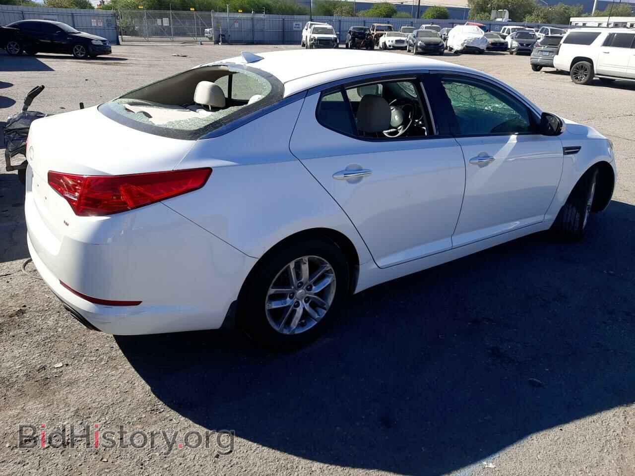 2012 KIA OPTIMA - VIN: 5XXGM4A72CG074447 - Фото 3
