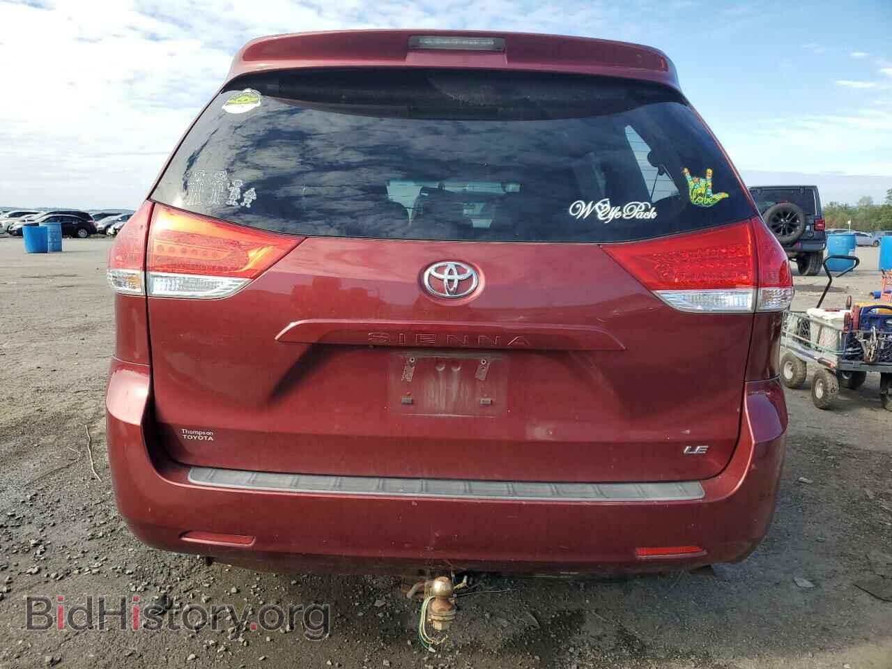 2011 TOYOTA All Models - VIN: 5TDKK3DC6BS099514 - Фото 6