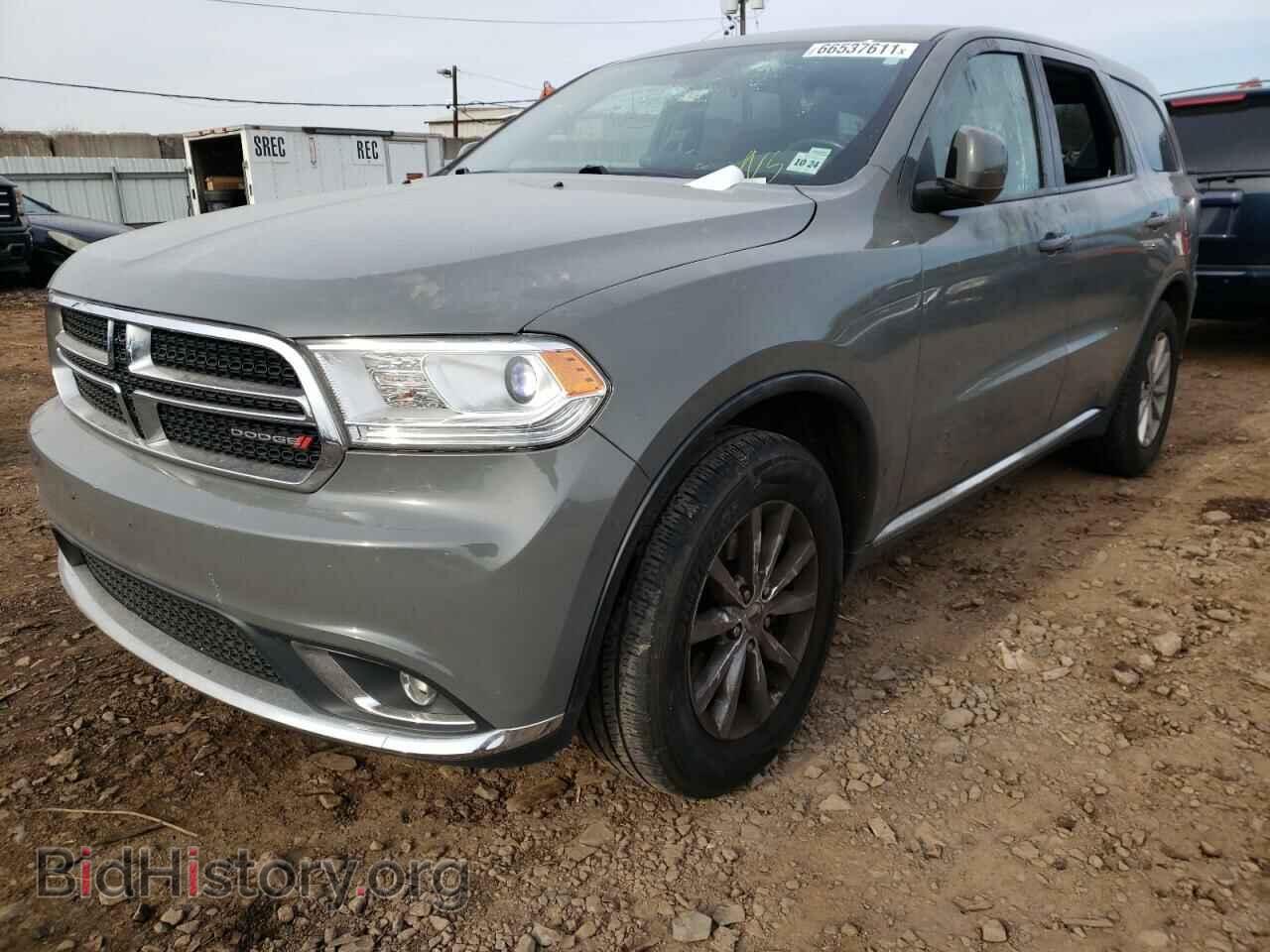2019 DODGE DURANGO - VIN: 1C4RDJAG5KC717878 - Фото 2