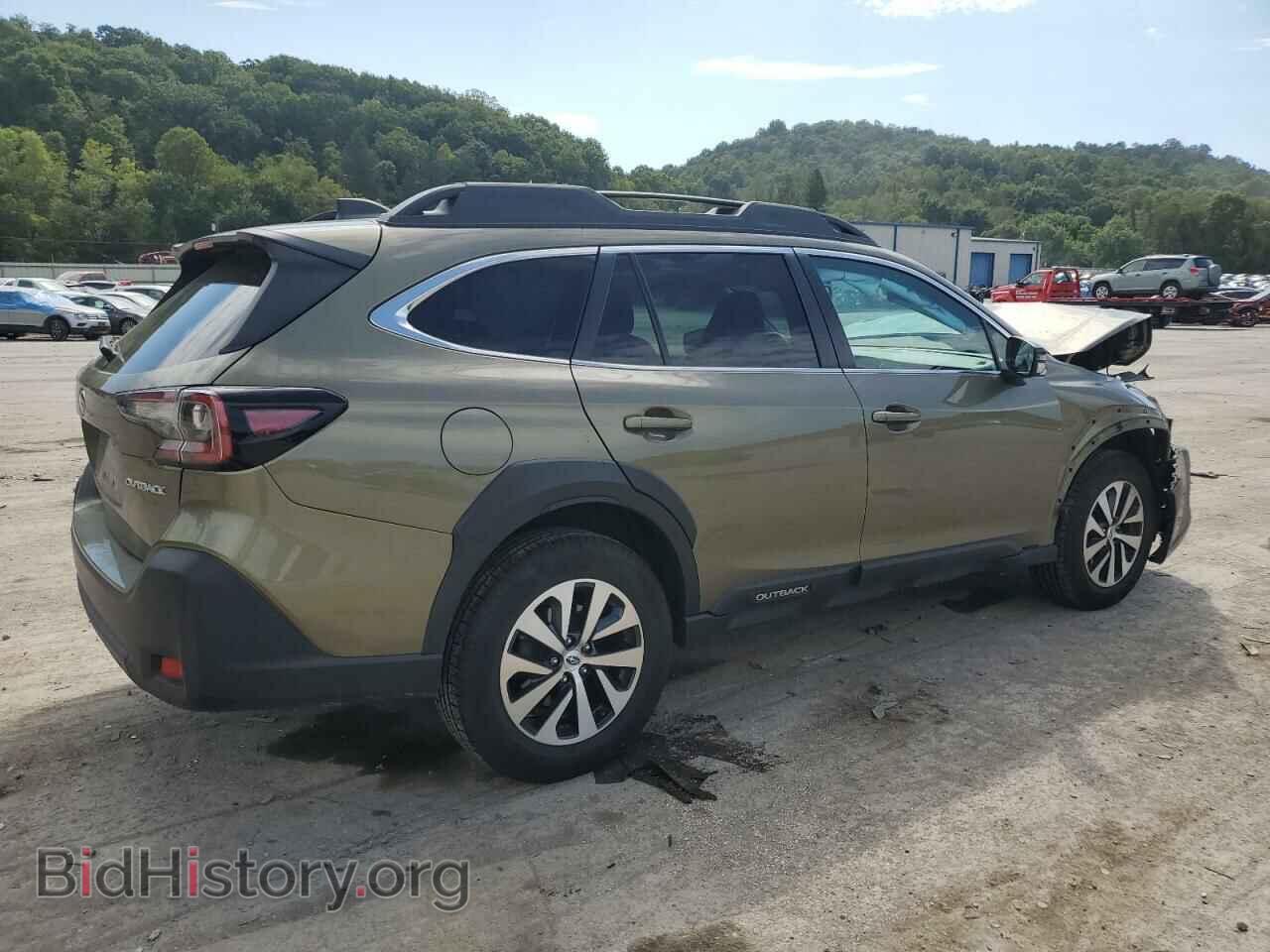 2023 SUBARU OUTBACK - VIN: 4S4BTAFC2P3157301 - Фото 3