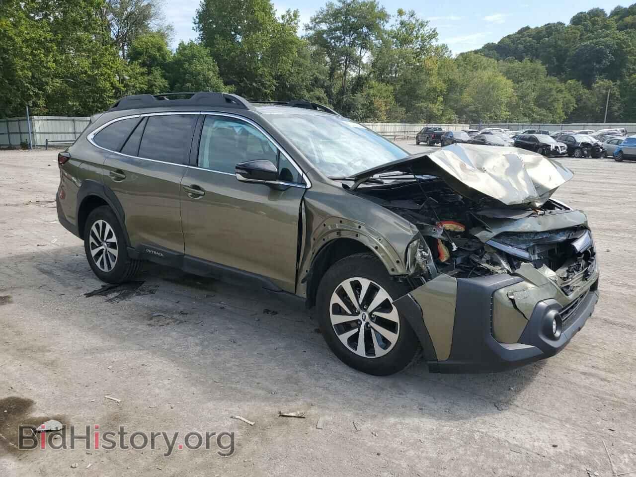 2023 SUBARU OUTBACK - VIN: 4S4BTAFC2P3157301 - Фото 4
