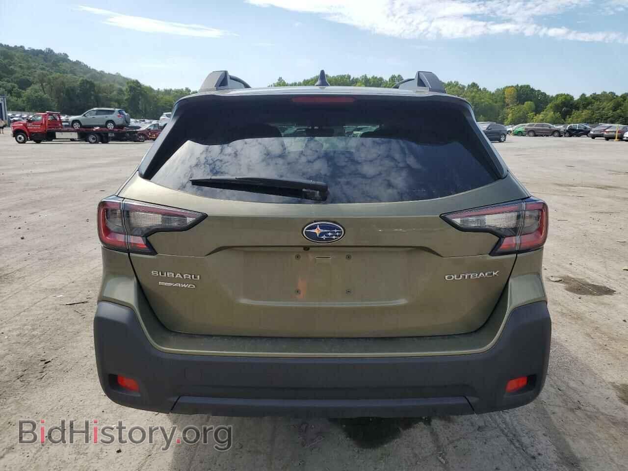 2023 SUBARU OUTBACK - VIN: 4S4BTAFC2P3157301 - Фото 6