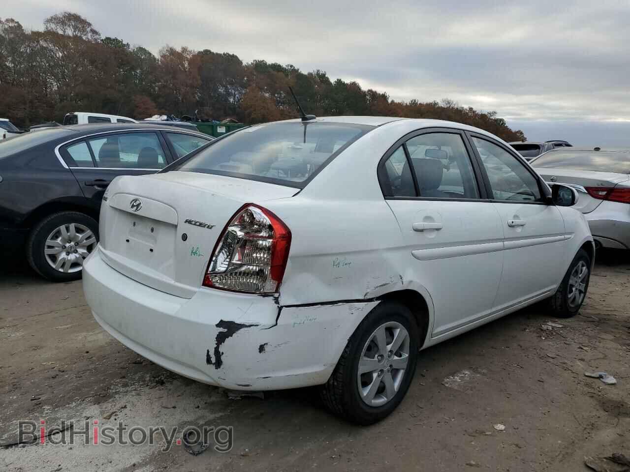 2011 HYUNDAI ACCENT - VIN: KMHCN4AC9BU604104 - Фото 3