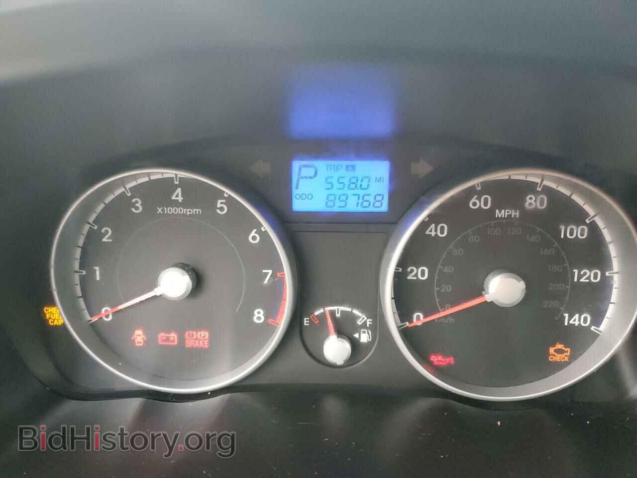 2011 HYUNDAI ACCENT - VIN: KMHCN4AC9BU604104 - Фото 9