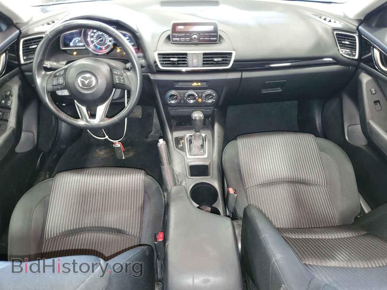 2014 MAZDA 3 - VIN: JM1BM1V70E1170773 - Фото 8