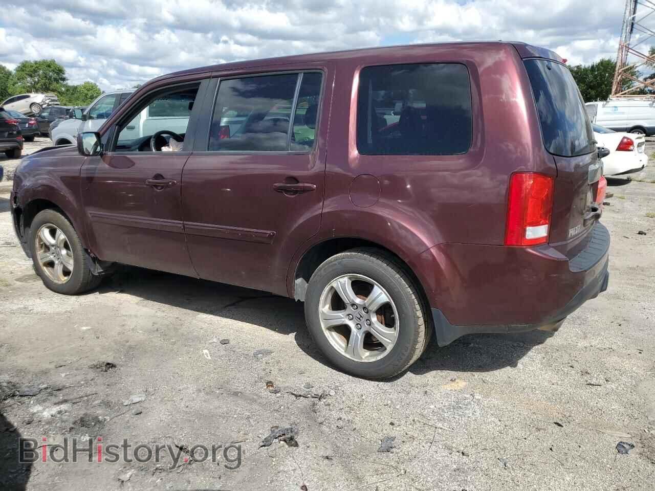 2012 HONDA PILOT - VIN: 5FNYF4H63CB027720 - Фото 2