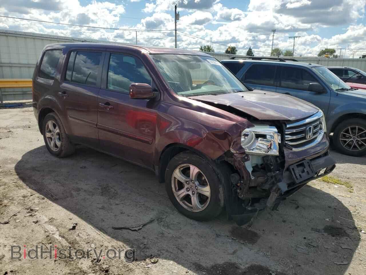 2012 HONDA PILOT - VIN: 5FNYF4H63CB027720 - Фото 4
