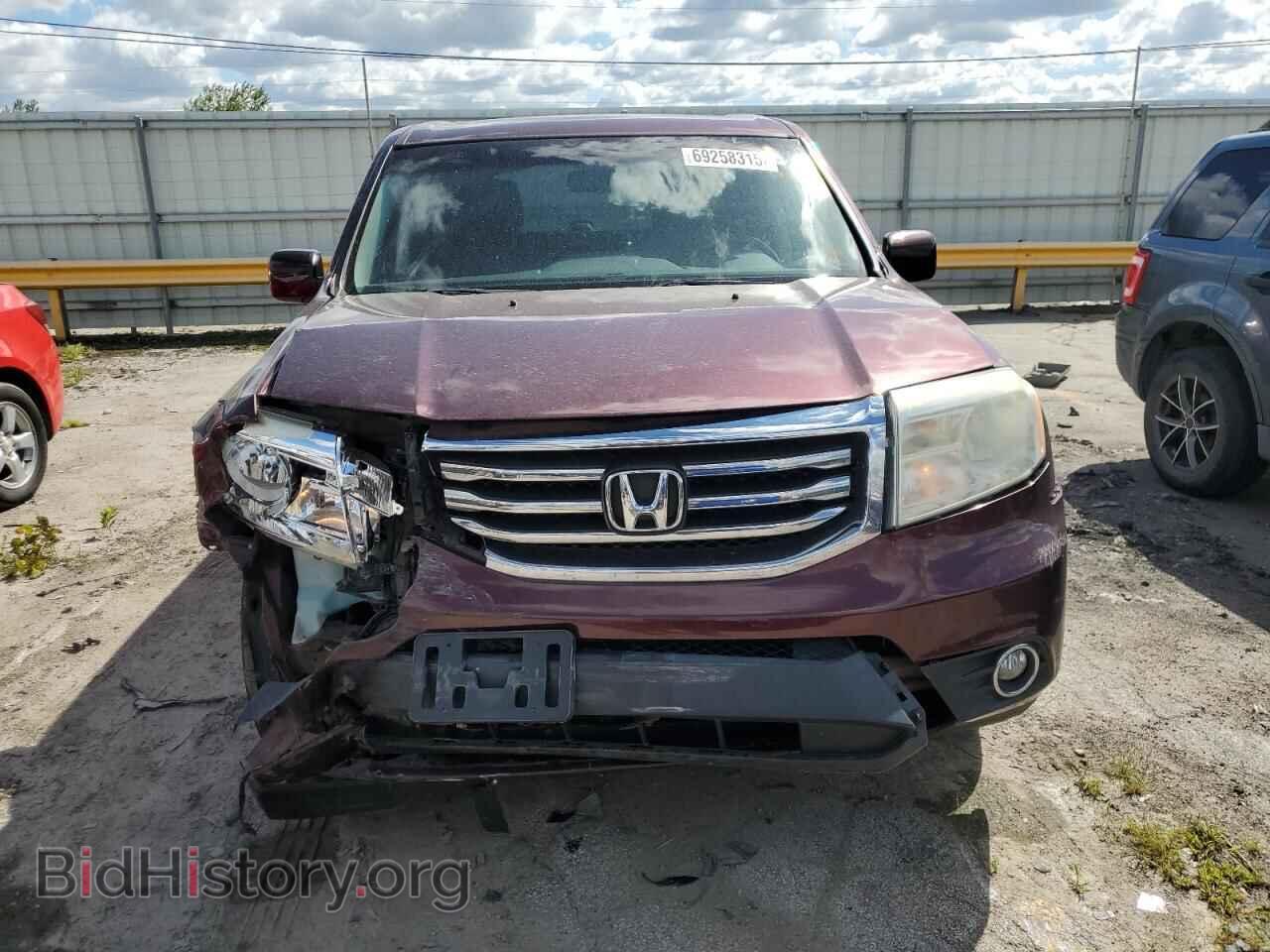 2012 HONDA PILOT - VIN: 5FNYF4H63CB027720 - Фото 5